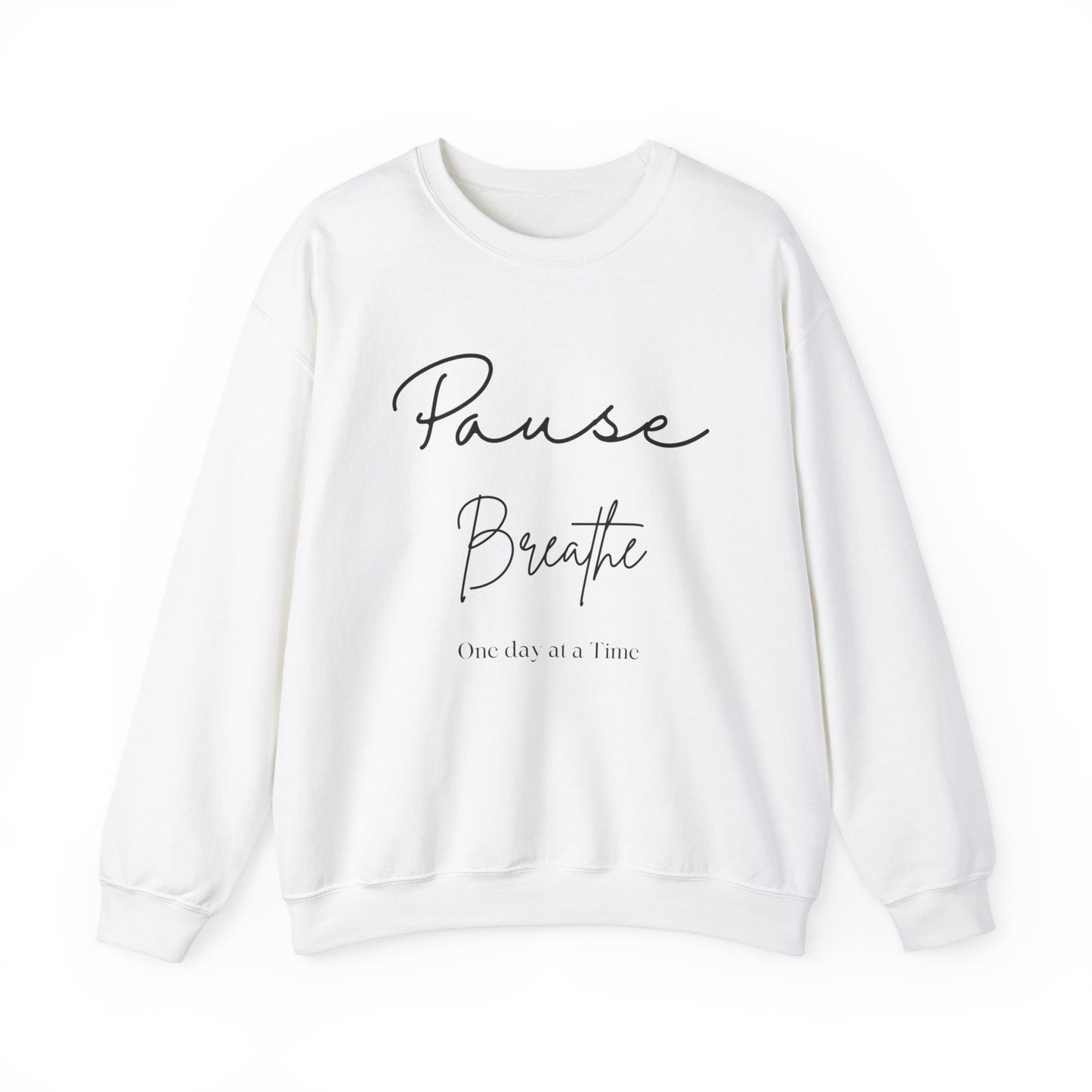 Pause Crewneck Sweatshirt