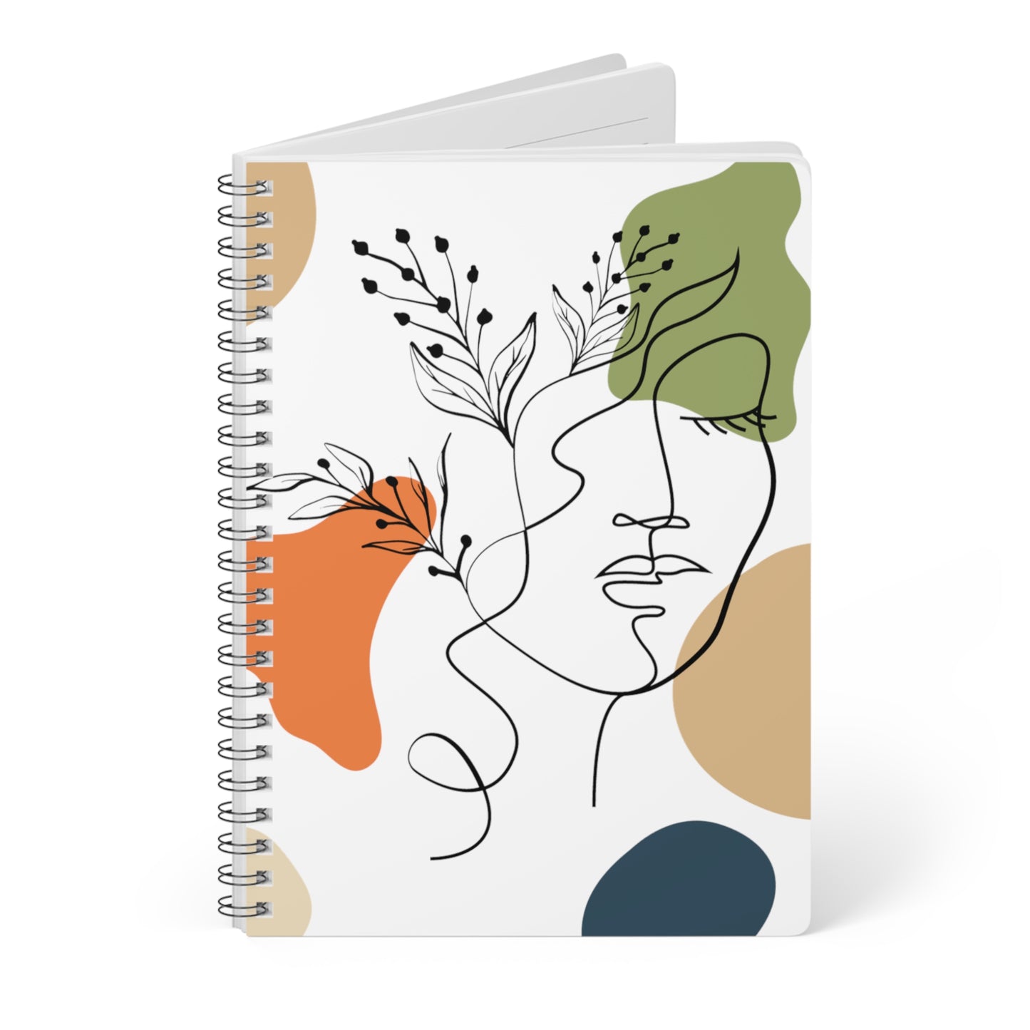 Wirobound Softcover Notebook, A5