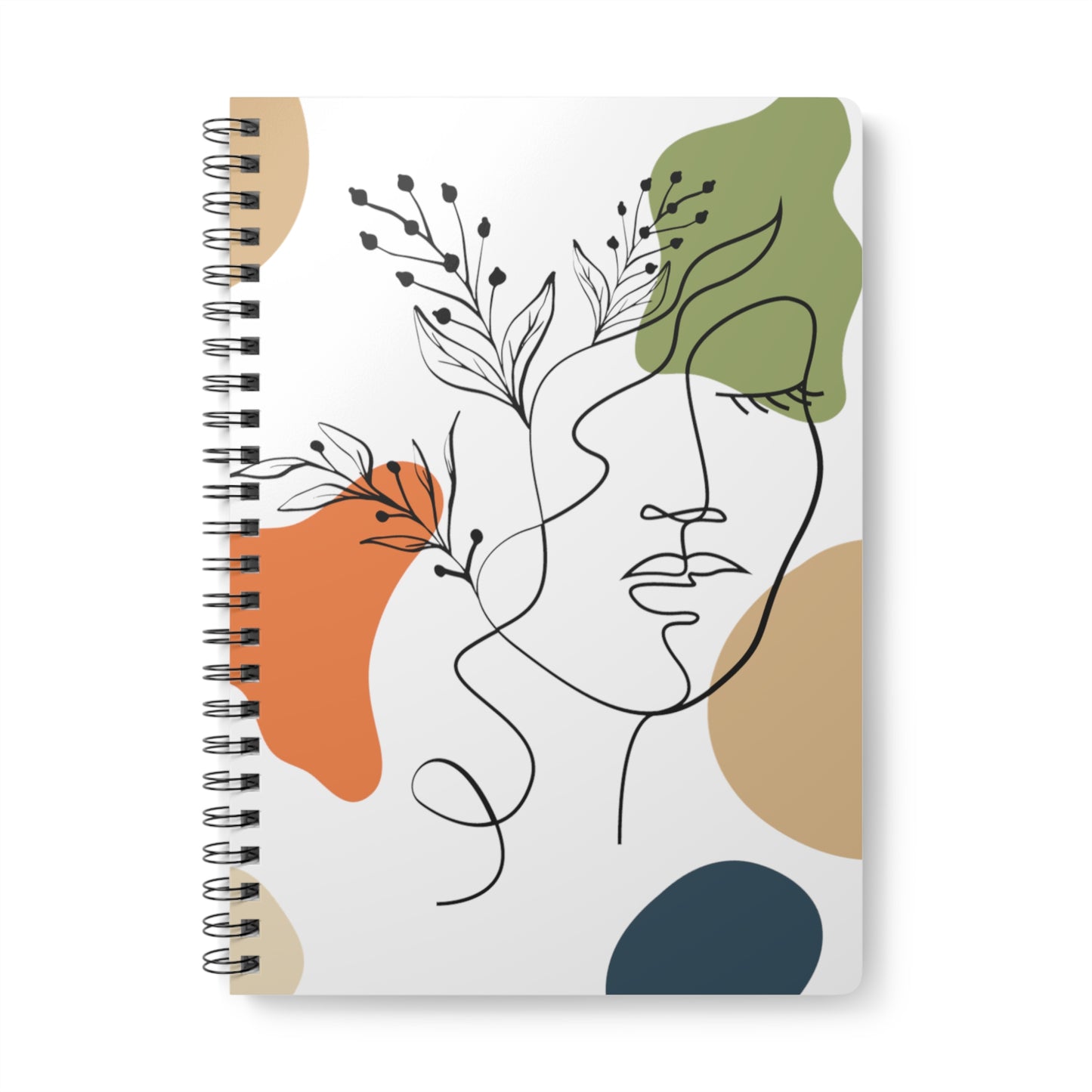 Wirobound Softcover Notebook, A5