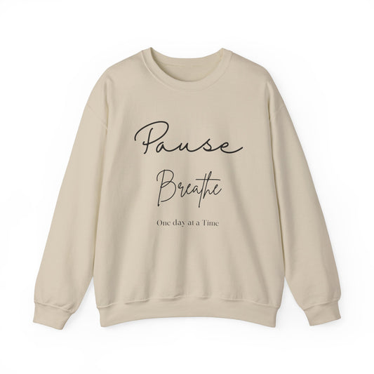 Pause Crewneck Sweatshirt