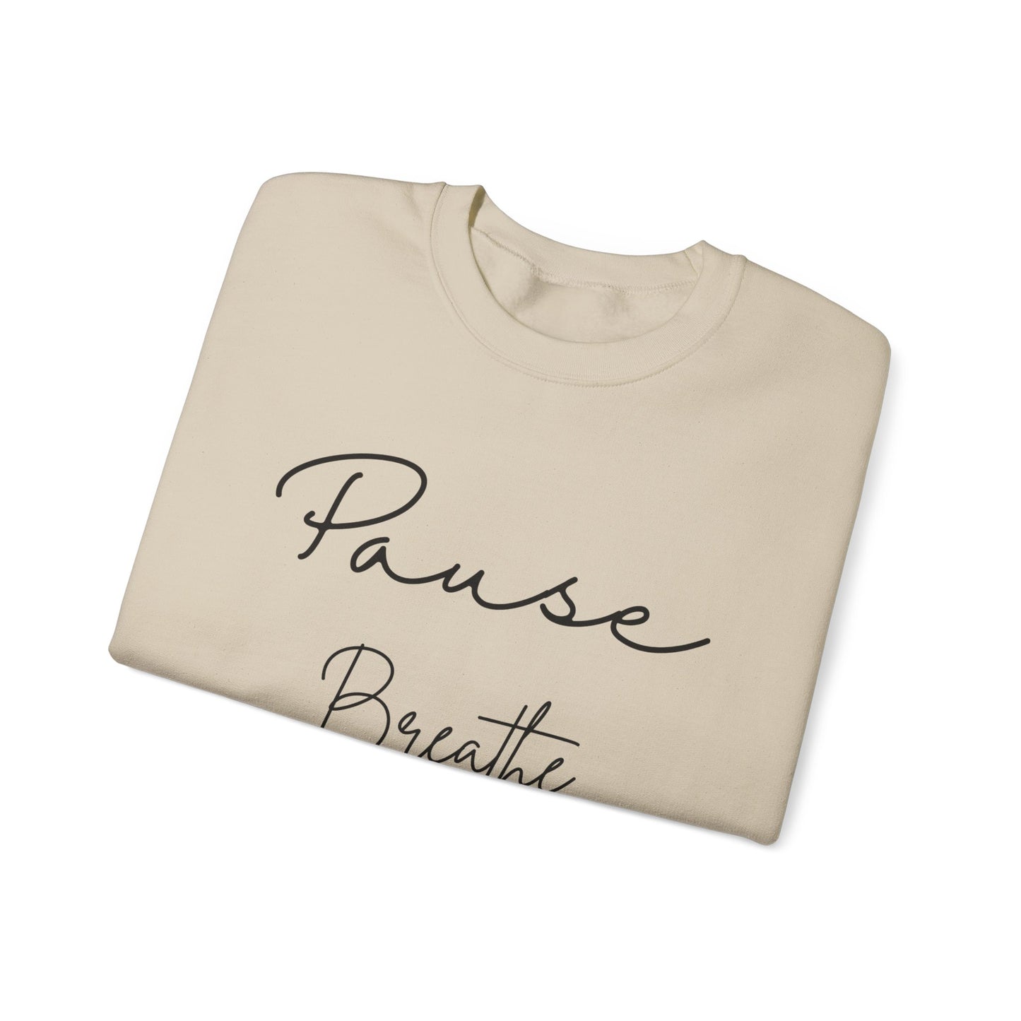 Pause Crewneck Sweatshirt