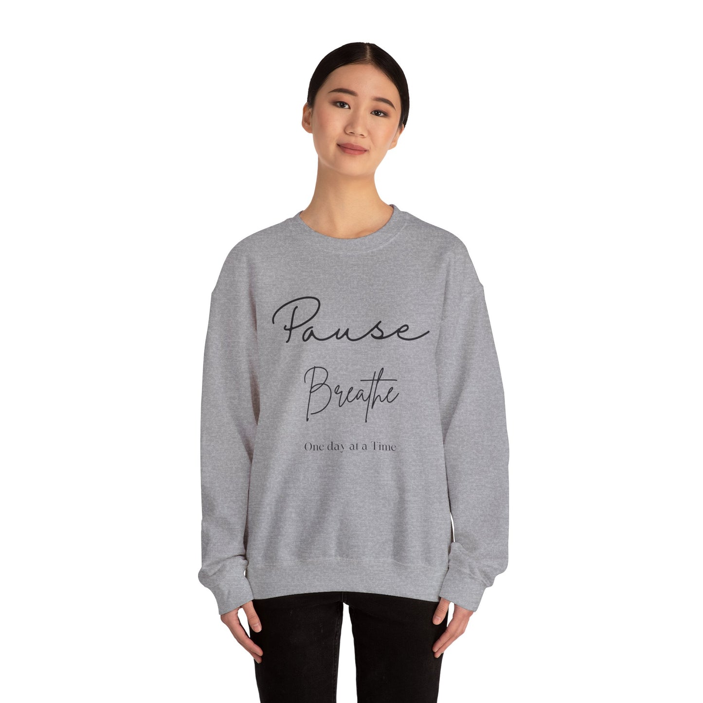 Pause Crewneck Sweatshirt