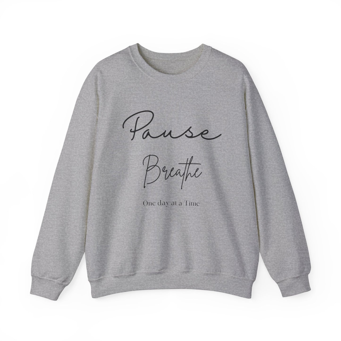 Pause Crewneck Sweatshirt