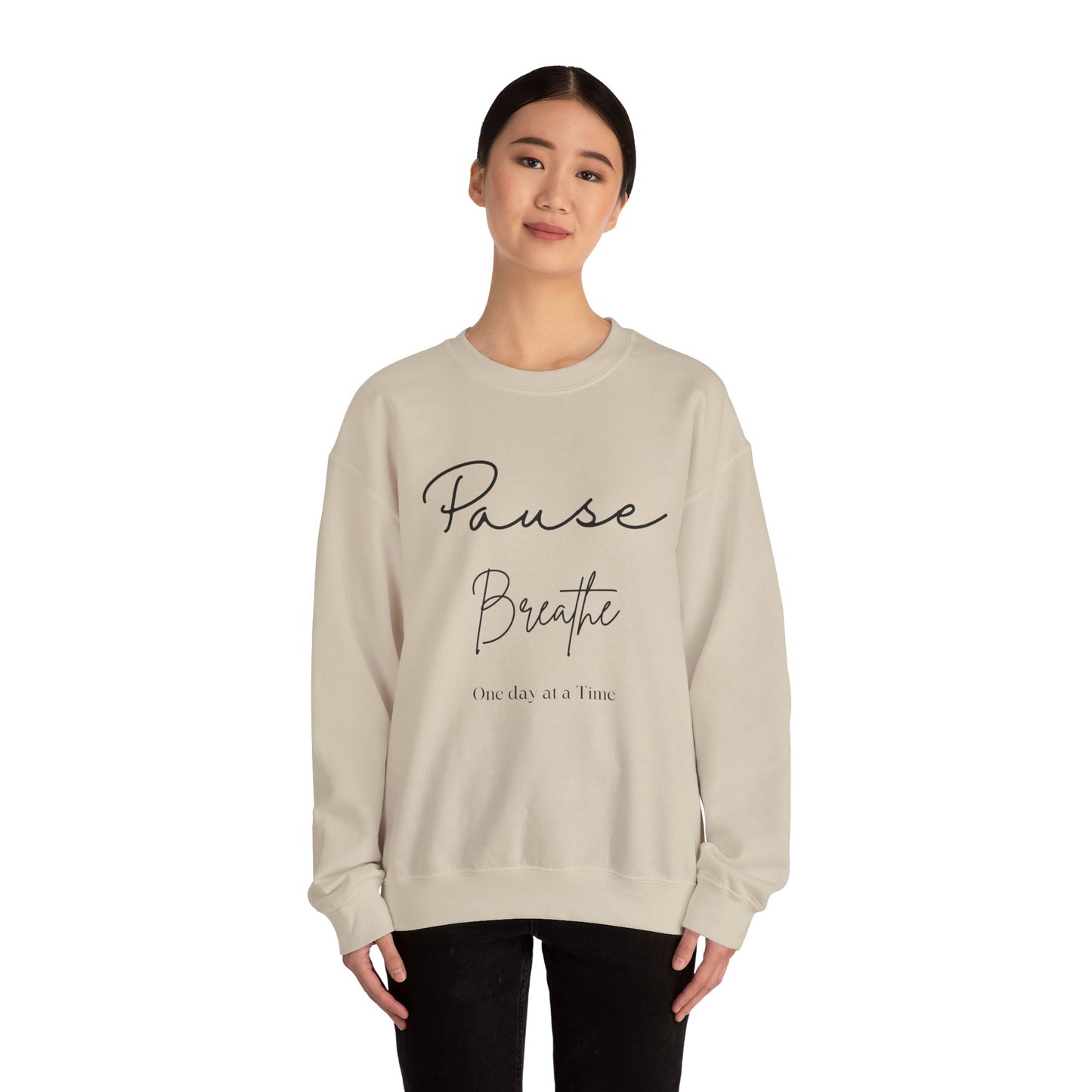 Pause Crewneck Sweatshirt