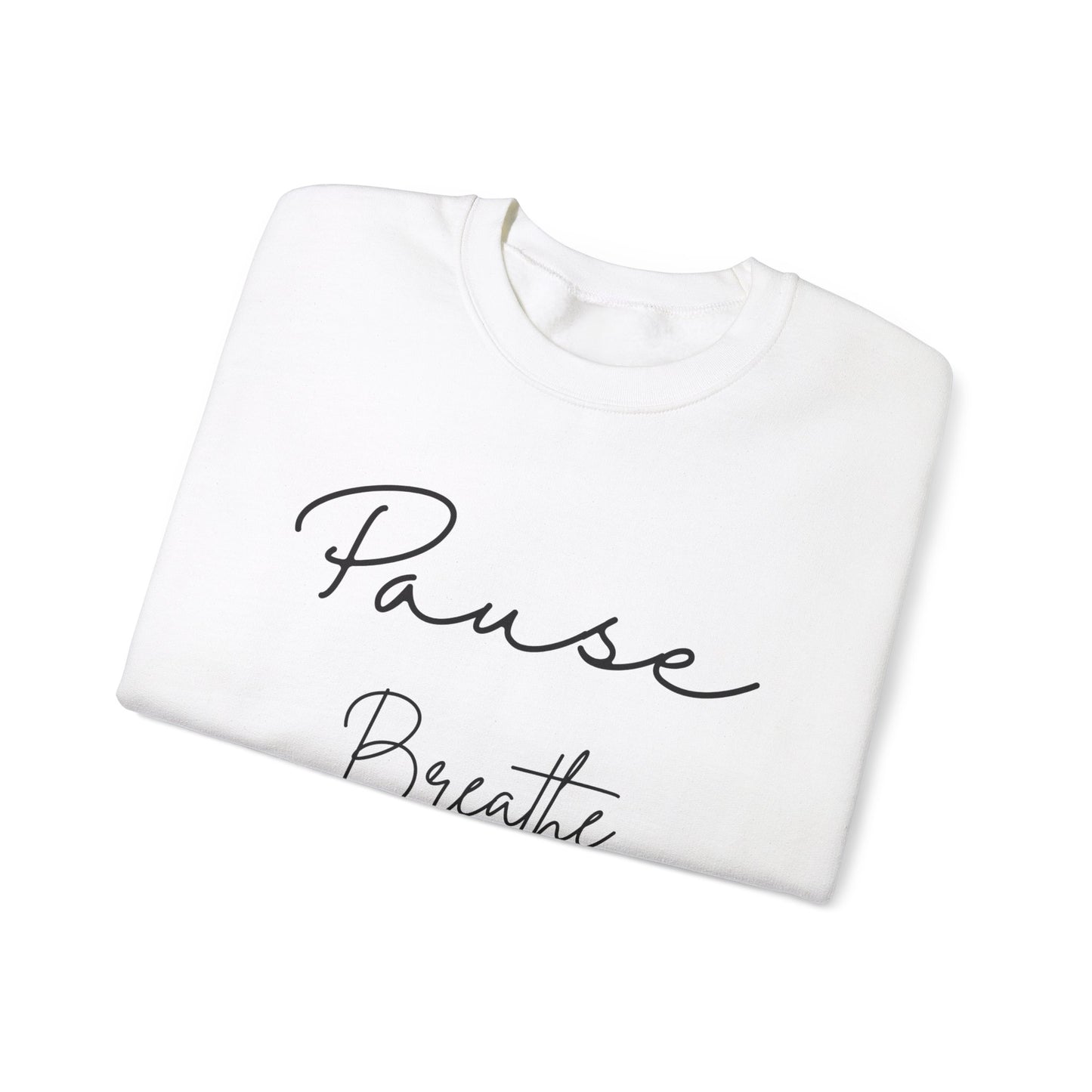 Pause Crewneck Sweatshirt