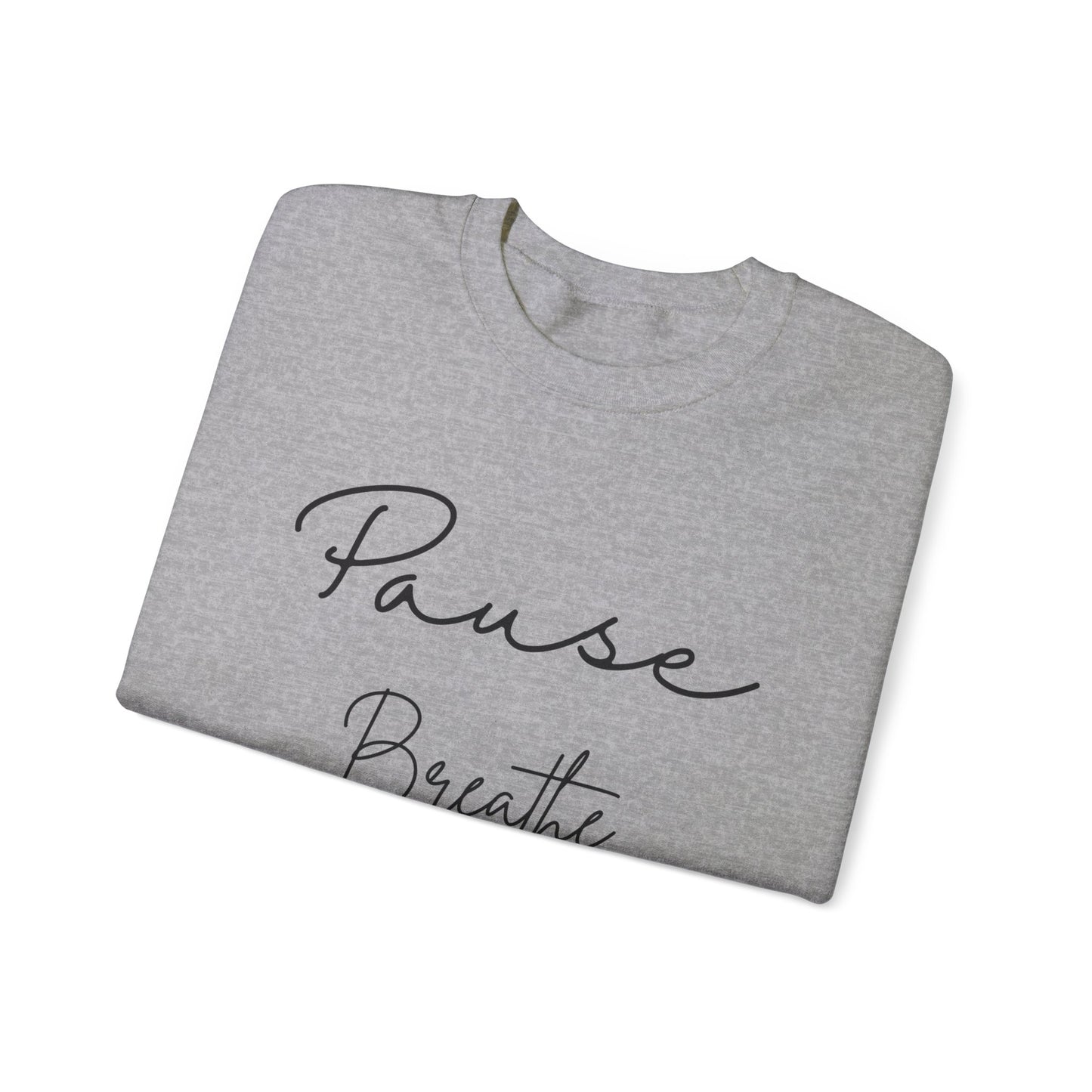 Pause Crewneck Sweatshirt