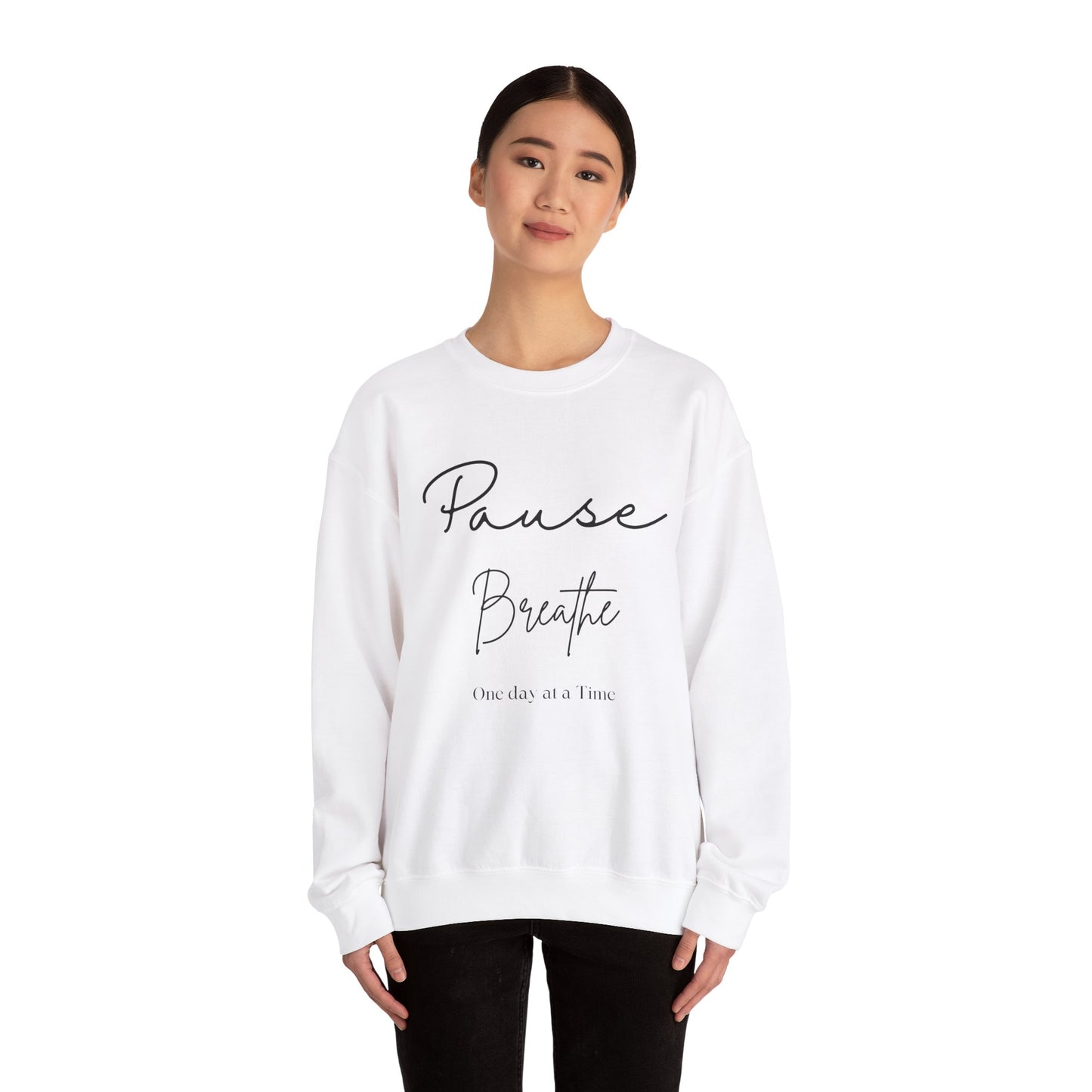 Pause Crewneck Sweatshirt